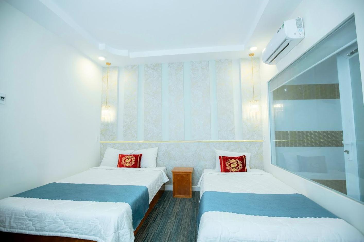 Hotel Khach San Quoc Te Cà Mau Exteriér fotografie