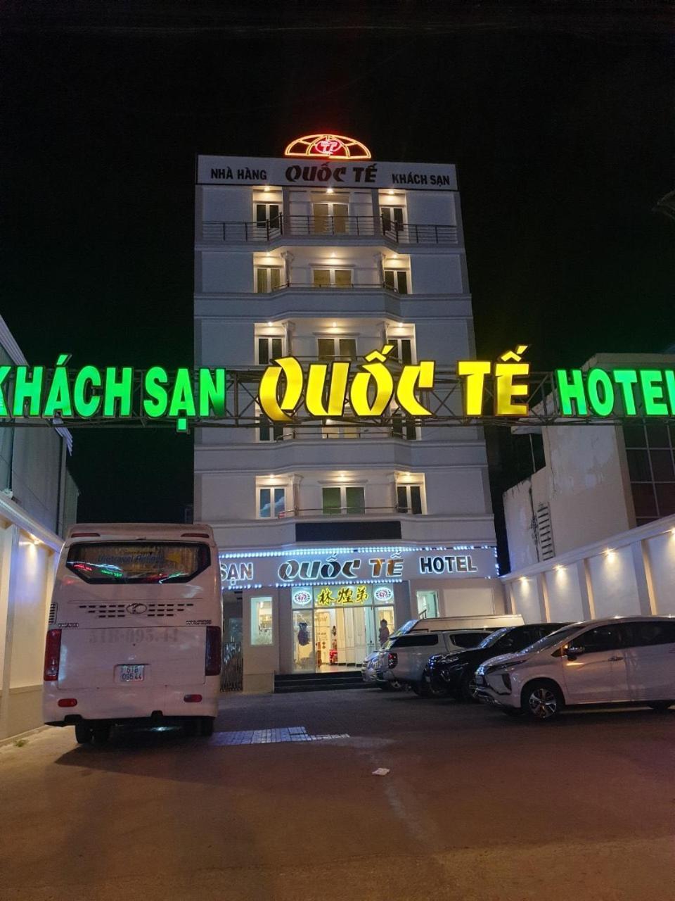 Hotel Khach San Quoc Te Cà Mau Exteriér fotografie