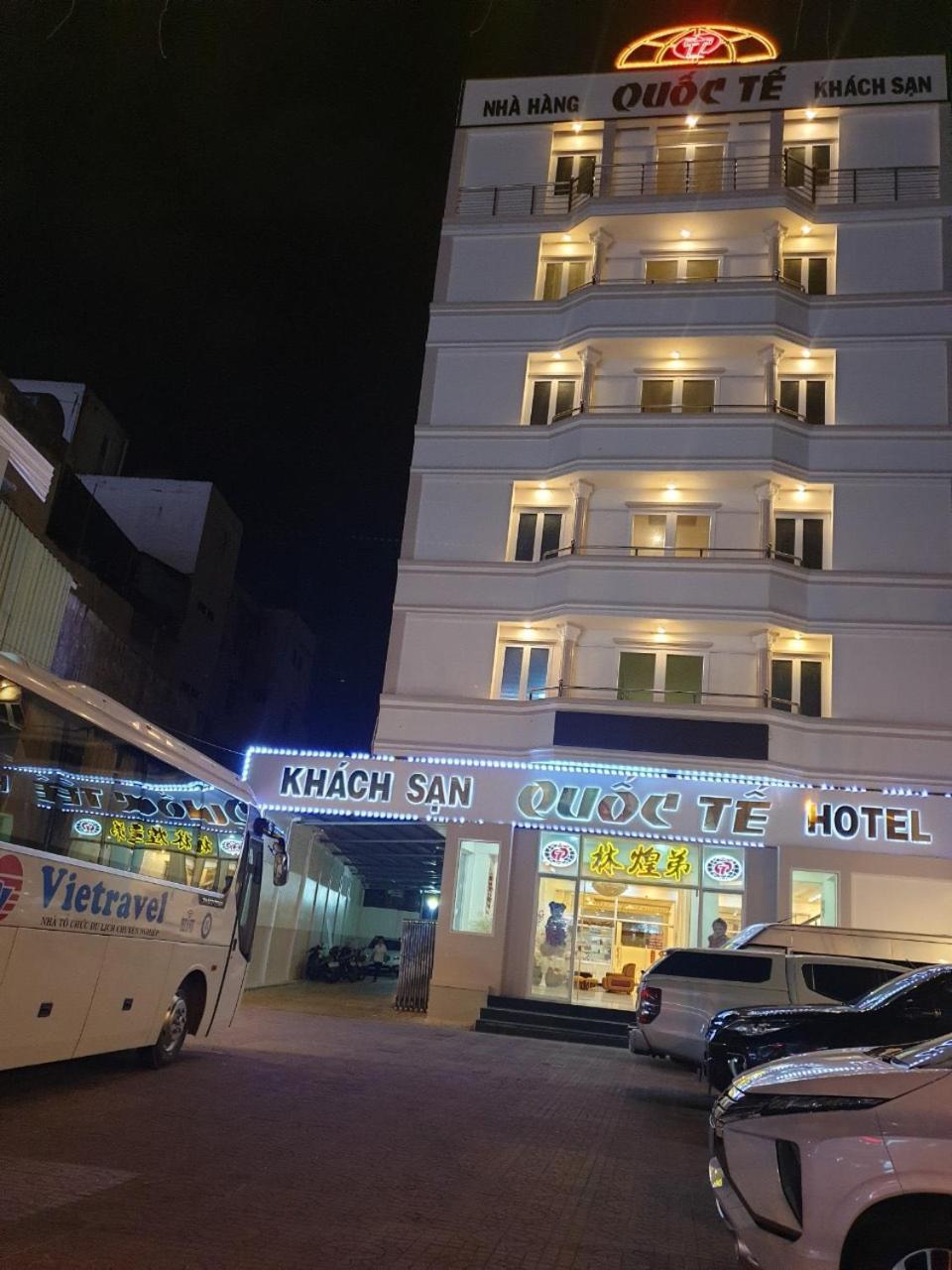 Hotel Khach San Quoc Te Cà Mau Exteriér fotografie