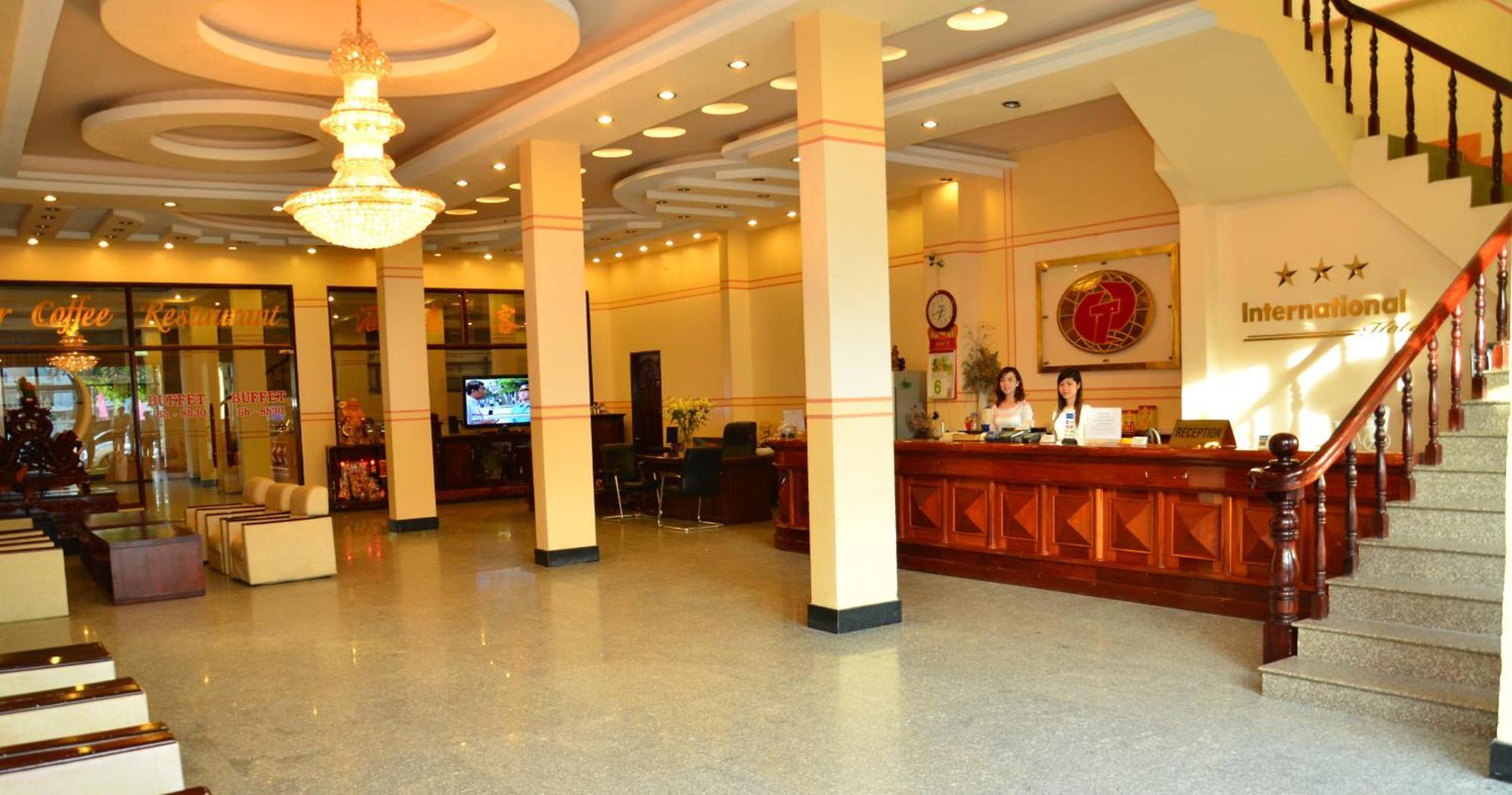 Hotel Khach San Quoc Te Cà Mau Exteriér fotografie