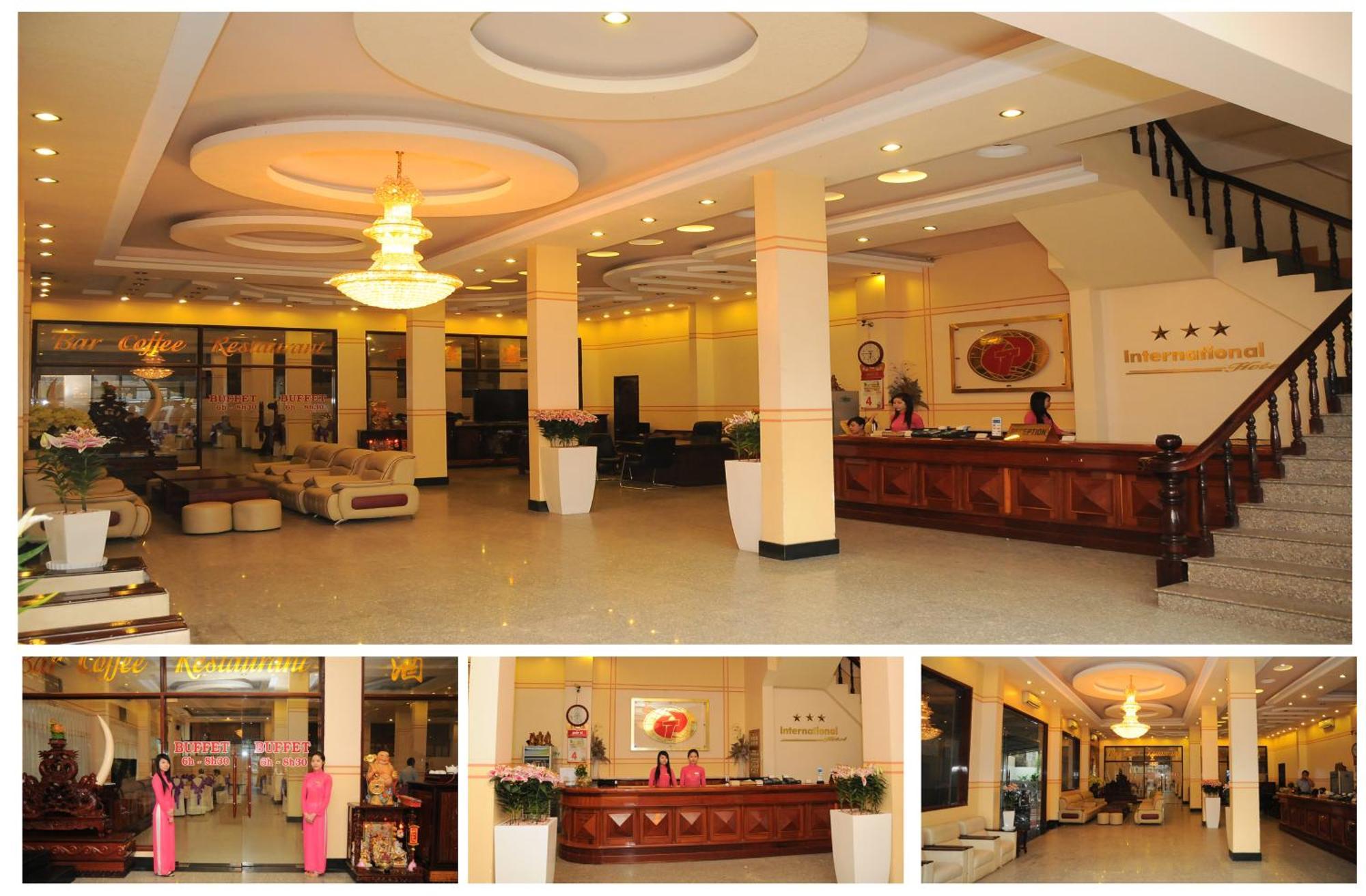 Hotel Khach San Quoc Te Cà Mau Exteriér fotografie