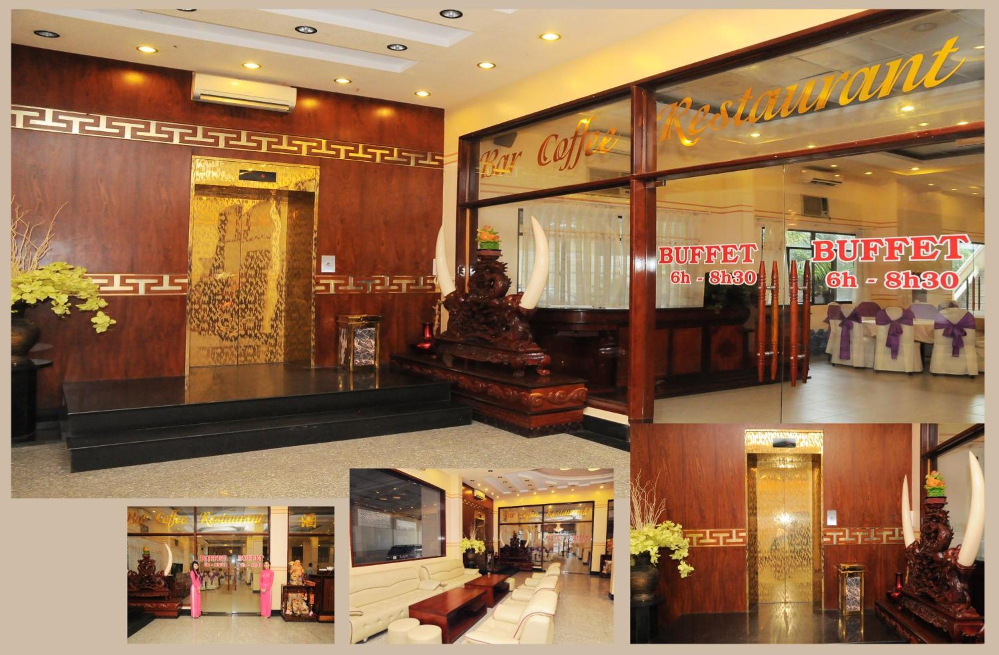 Hotel Khach San Quoc Te Cà Mau Exteriér fotografie